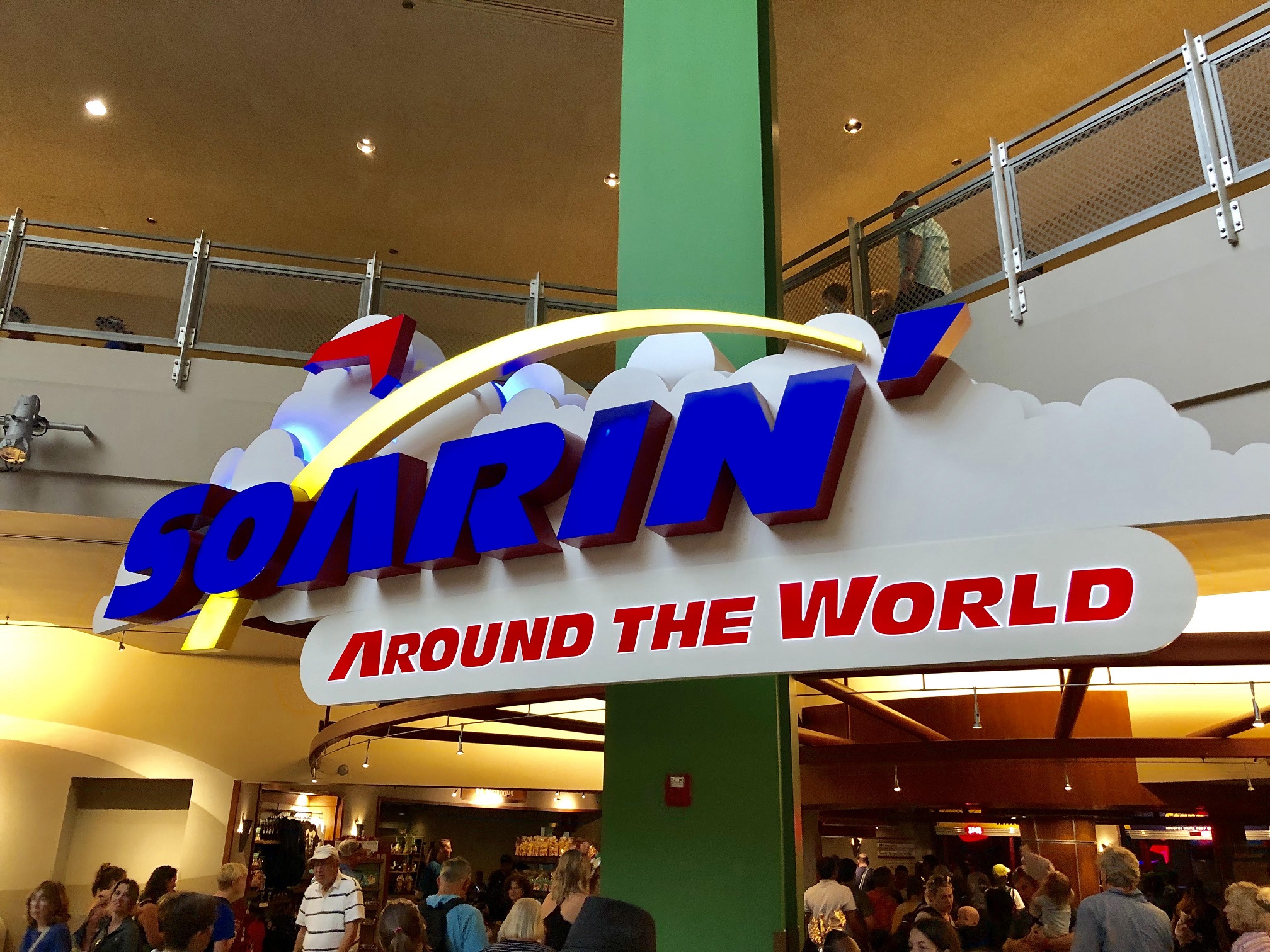 Soarin’ Around the World – WDW Family Guide